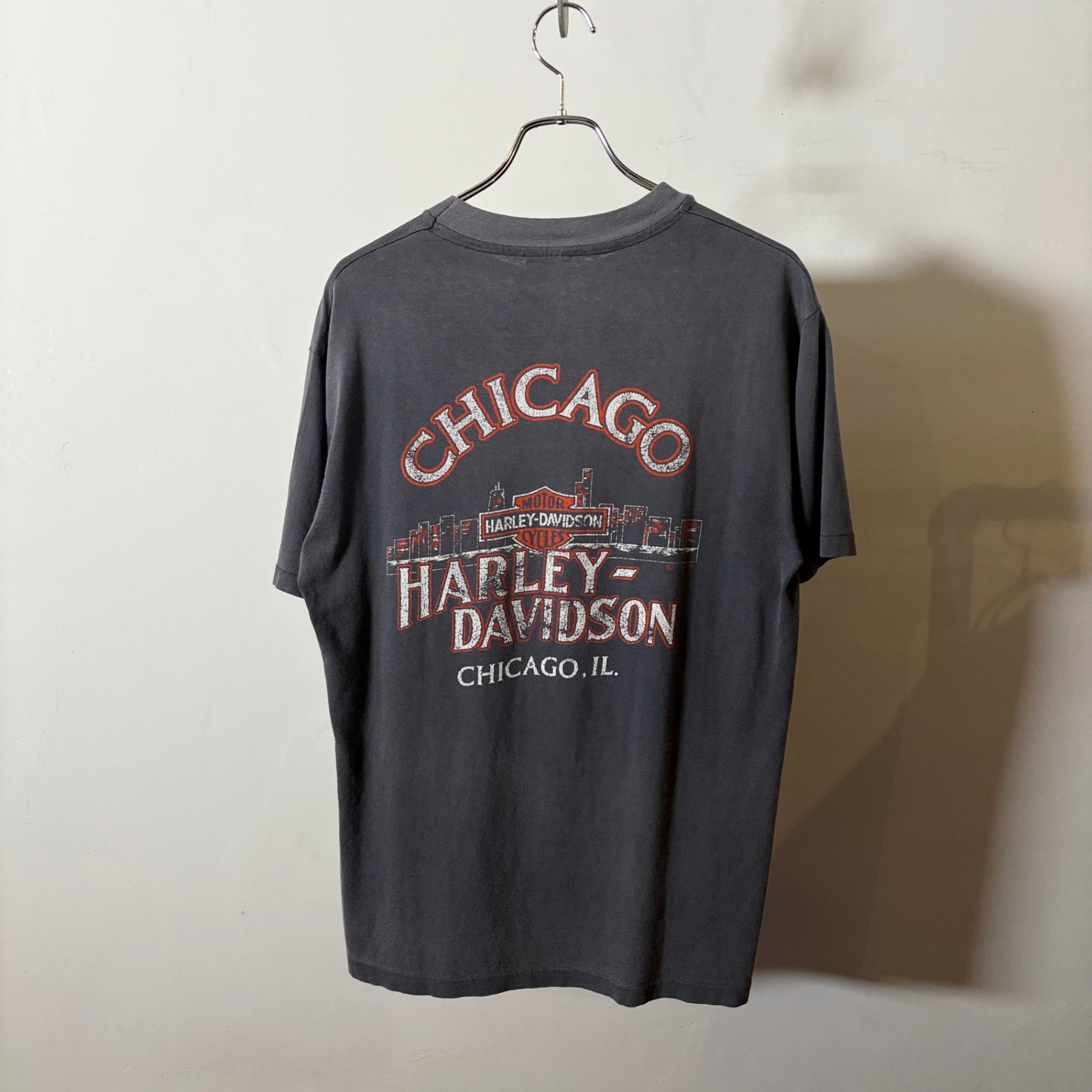 1980s Harley-Davidson "Sun Fade" T-Shirt