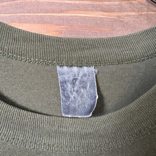1990s unknown "KHAKI" Blank T-Shirt
