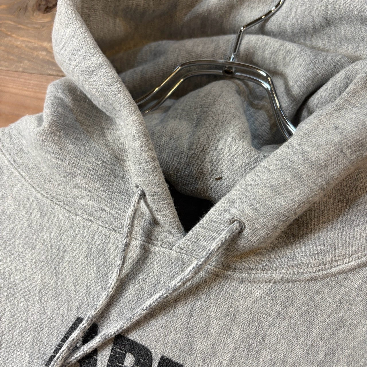 1990s SOFFE "ARMY RUGBY" REVERSE WEAVE TYPE Hoodie