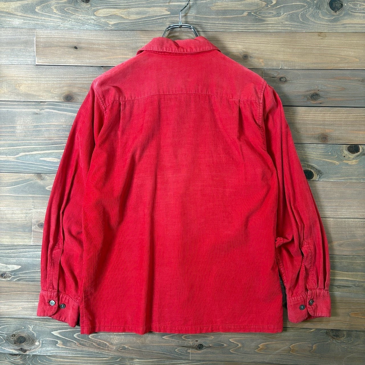 1950s Pilgrim "Corduroy" Open Collar Shirt