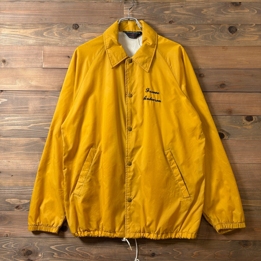 1970s David-Peyser "TEJAS TRAVELERS" Coach Jacket