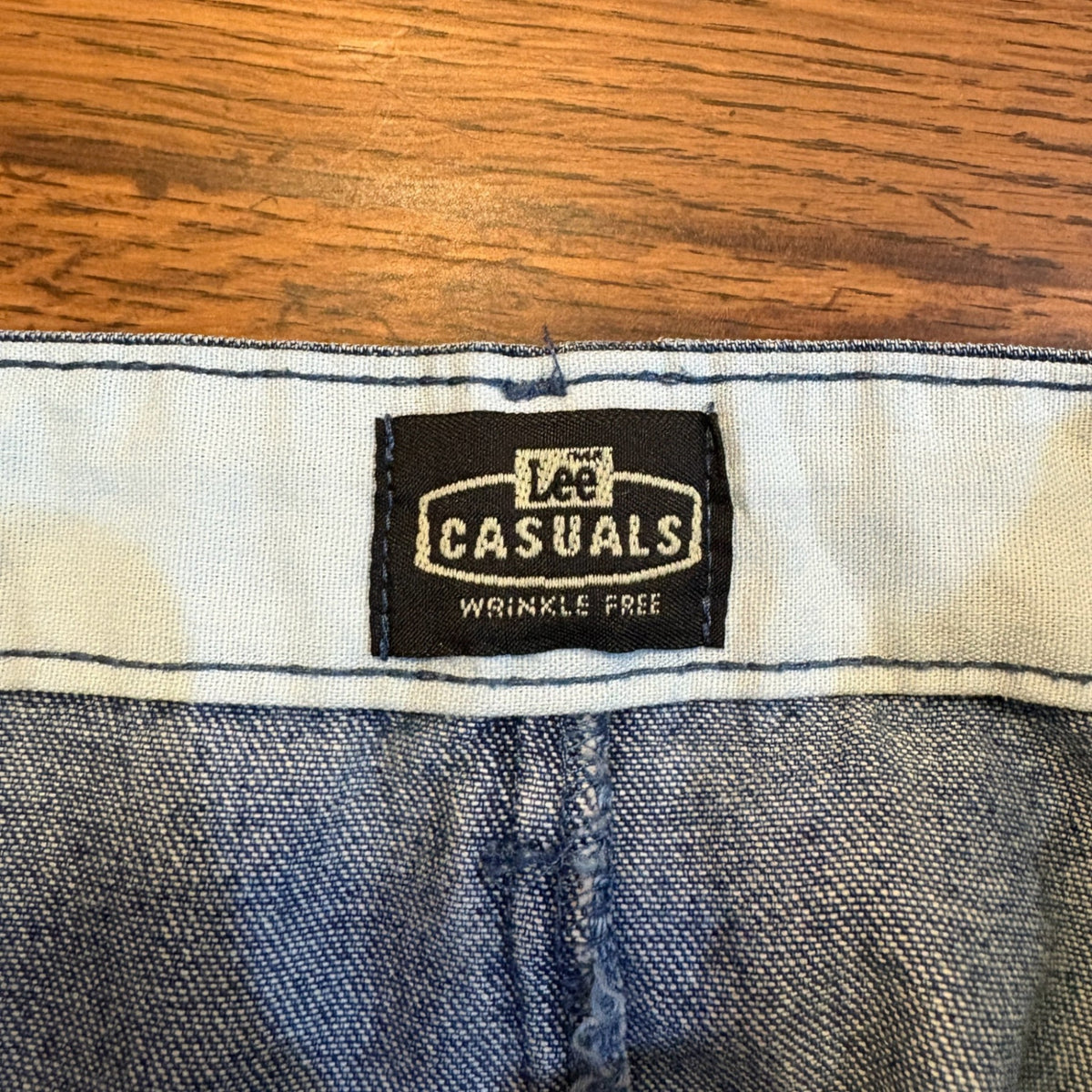 Lee Denim Easy Pants