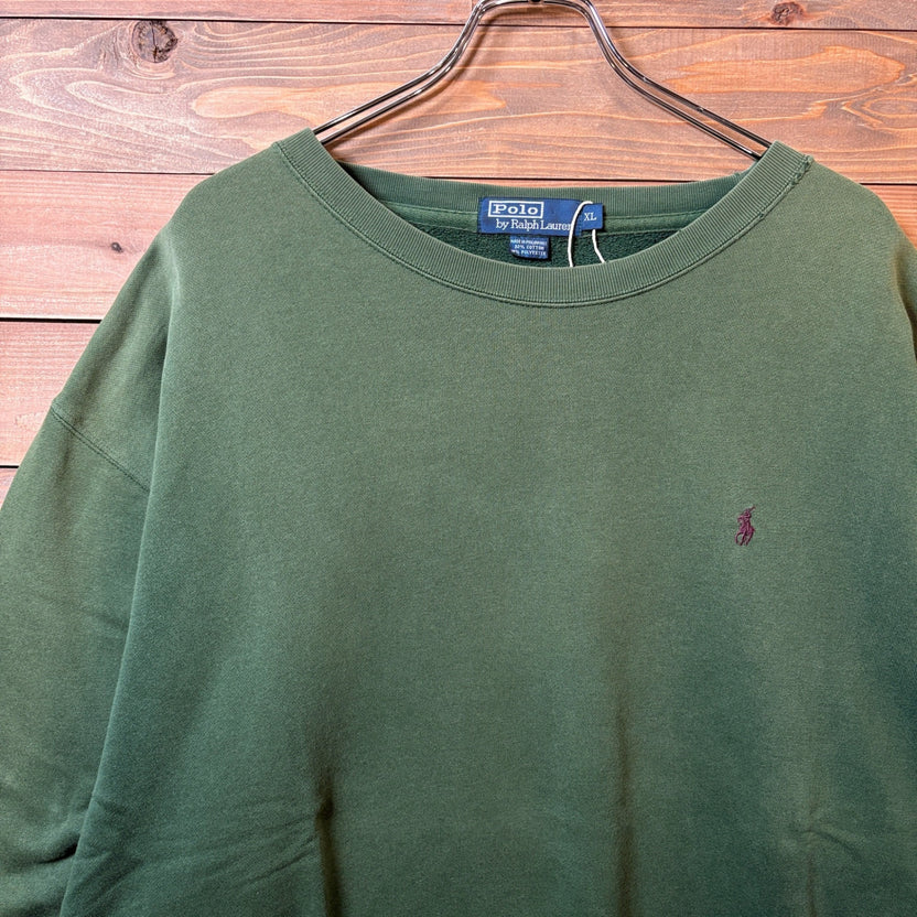 1990s Polo Ralph Lauren "Small Logo" Sweatshirt