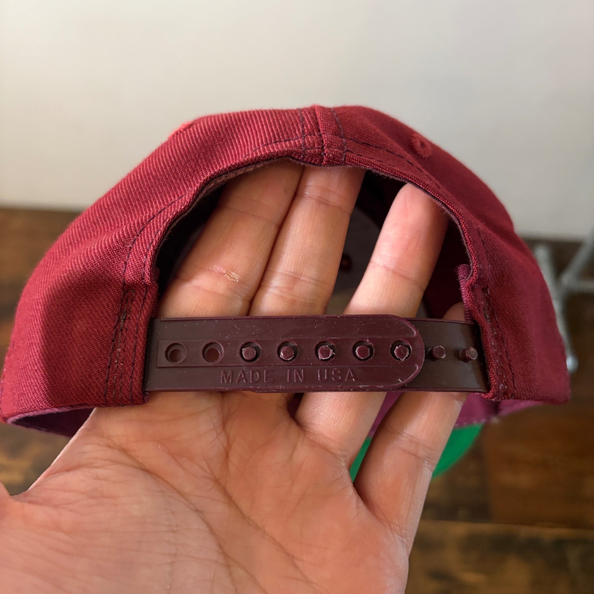 1990s STUSSY "STAR" CAP