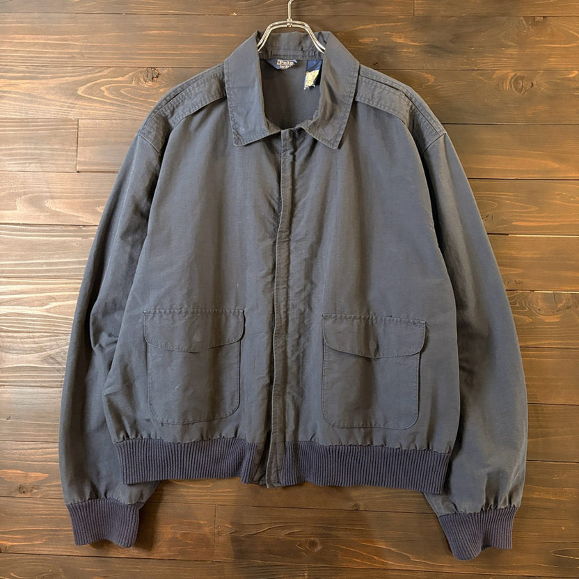 1990s Polo Ralph Lauren "American Flag" A-2 Type Blouson Jacket