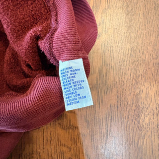 1990s Polo Ralph Lauren "Burgundy" Sweat Shirt