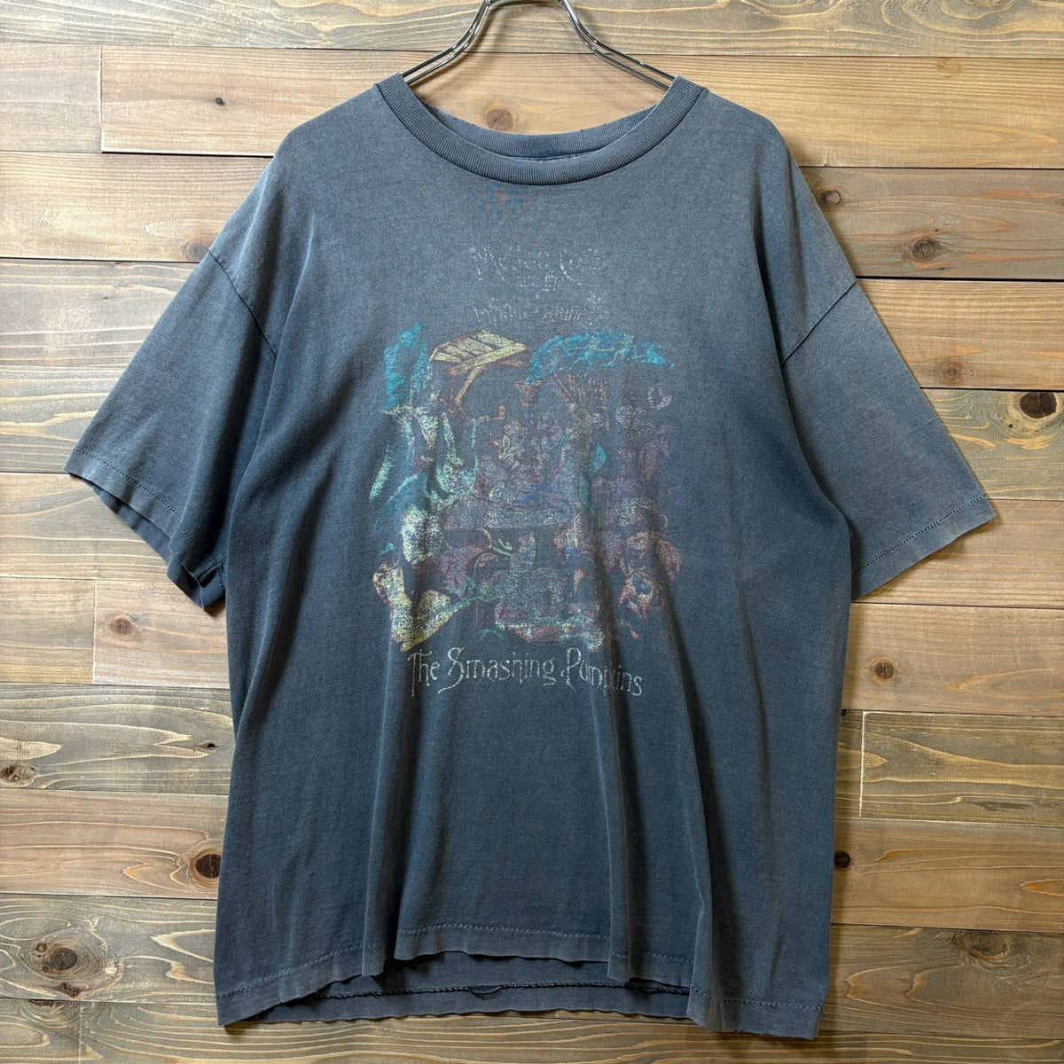 1990s giant "The Smashing Pumpkins" Band T-Shirt
