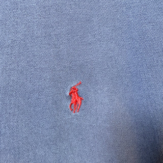 1990s Polo Ralph Lauren "ナス紺" Sun Fade Sweat