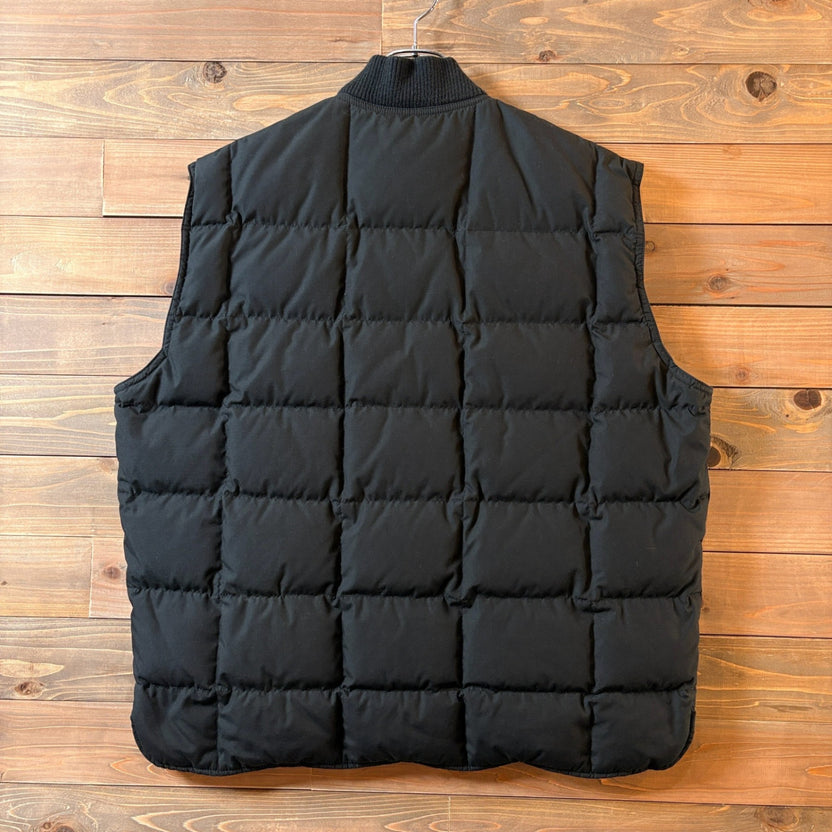 1980s Eddie Bauer "Black" Down Vest