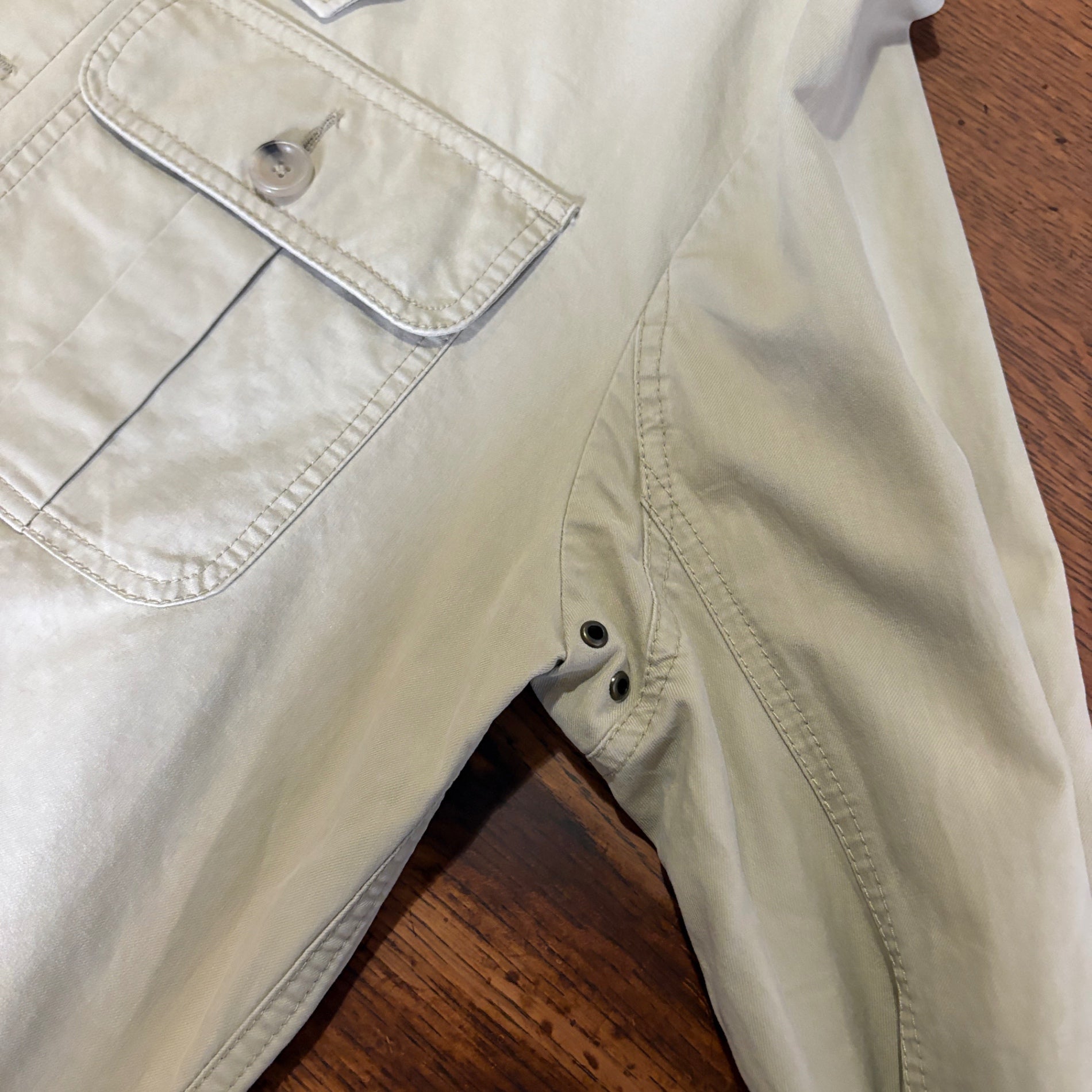 1990s Polo Ralph Lauren "Cotton Military Jacket"