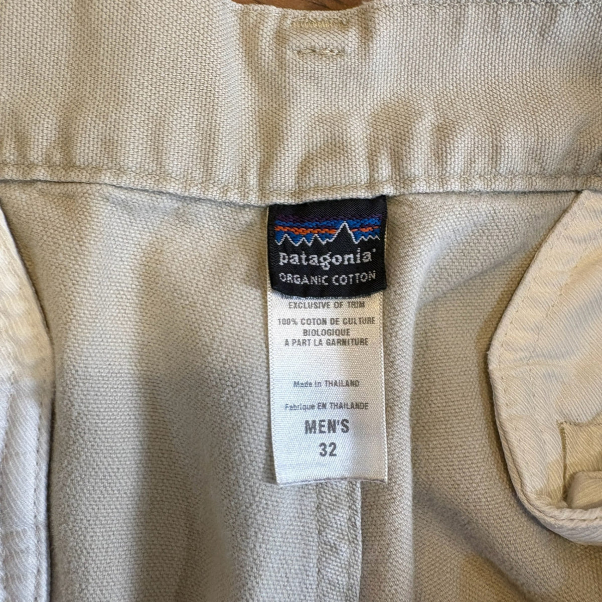 2000s Patagonia "Organic Cotton" Canvas Pant