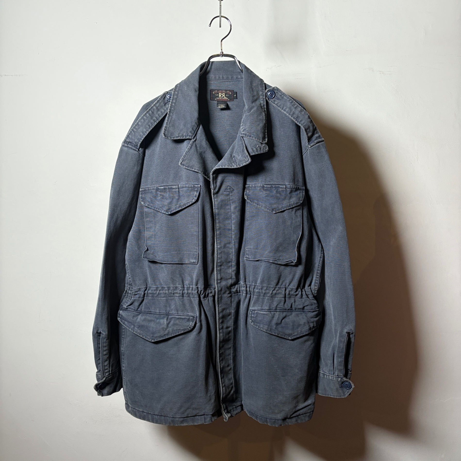 1990s RRL "M-43 TYPE" Military Jacket