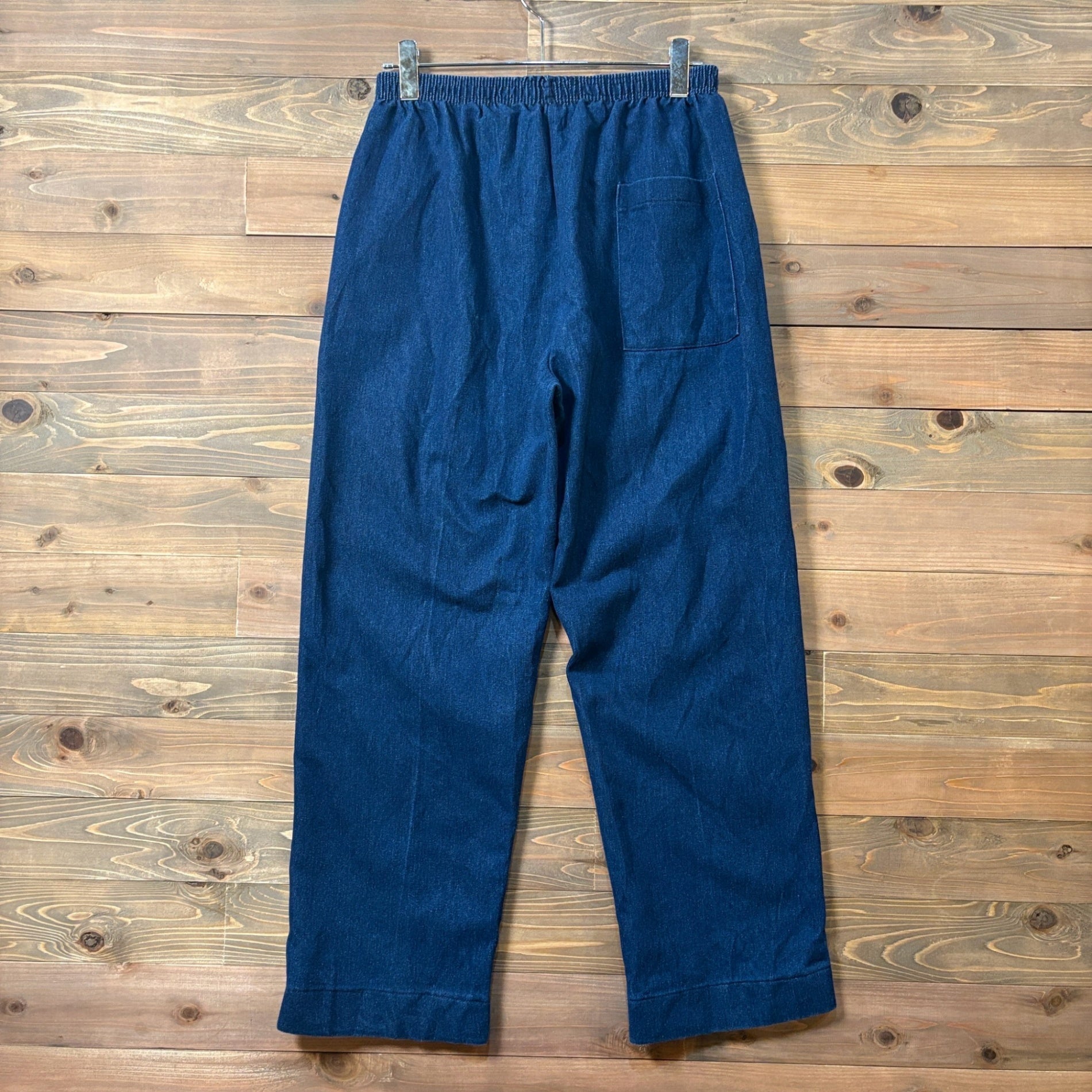 1990s Unknown "MADE IN USA" Denim Easy Pant
