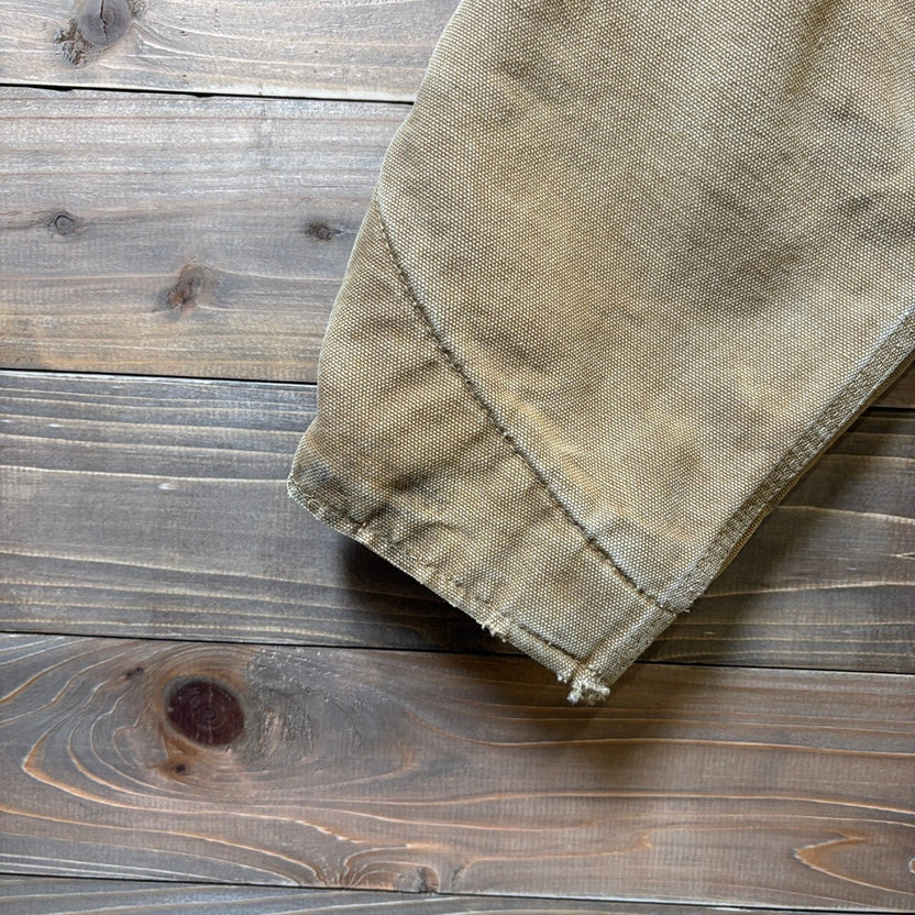 1960s Carhartt "C Buttons" Michigan Chore Coat