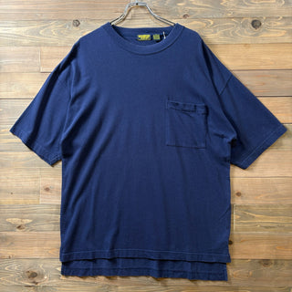 1990s OshKosh "NAVY" Pocket T-Shirt