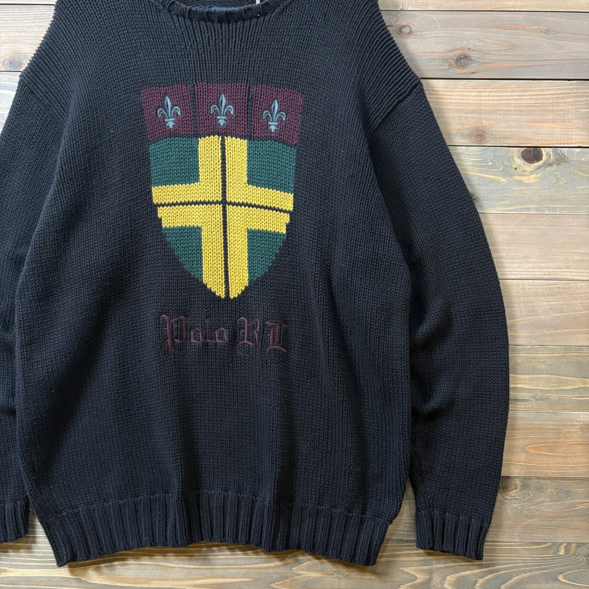 1990s Polo Ralph Lauren Cotton Knit