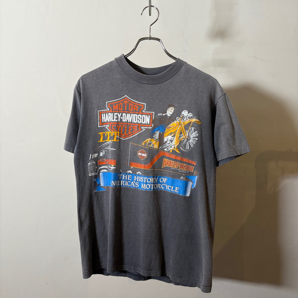 1980s Harley-Davidson "Sun Fade" T-Shirt
