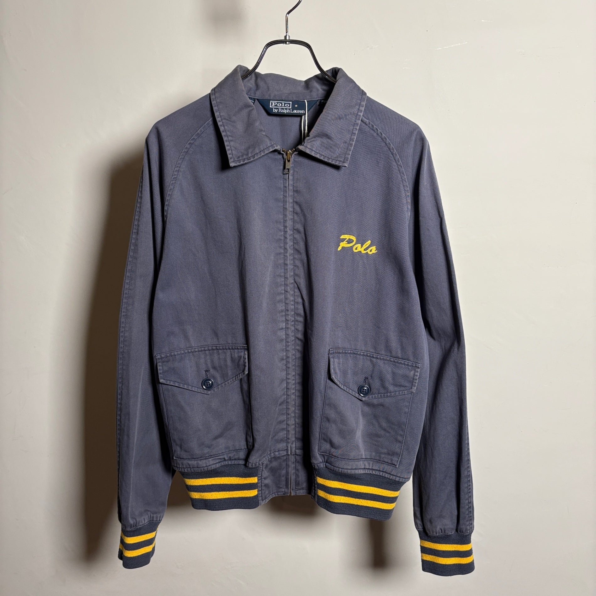 1990s~2000s Polo Ralph Lauren "A-2 TYPE" Cotton Jacket