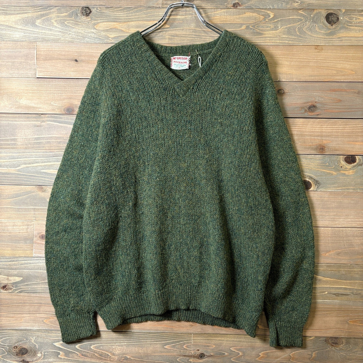1960s McGREGOR Mohair Knit