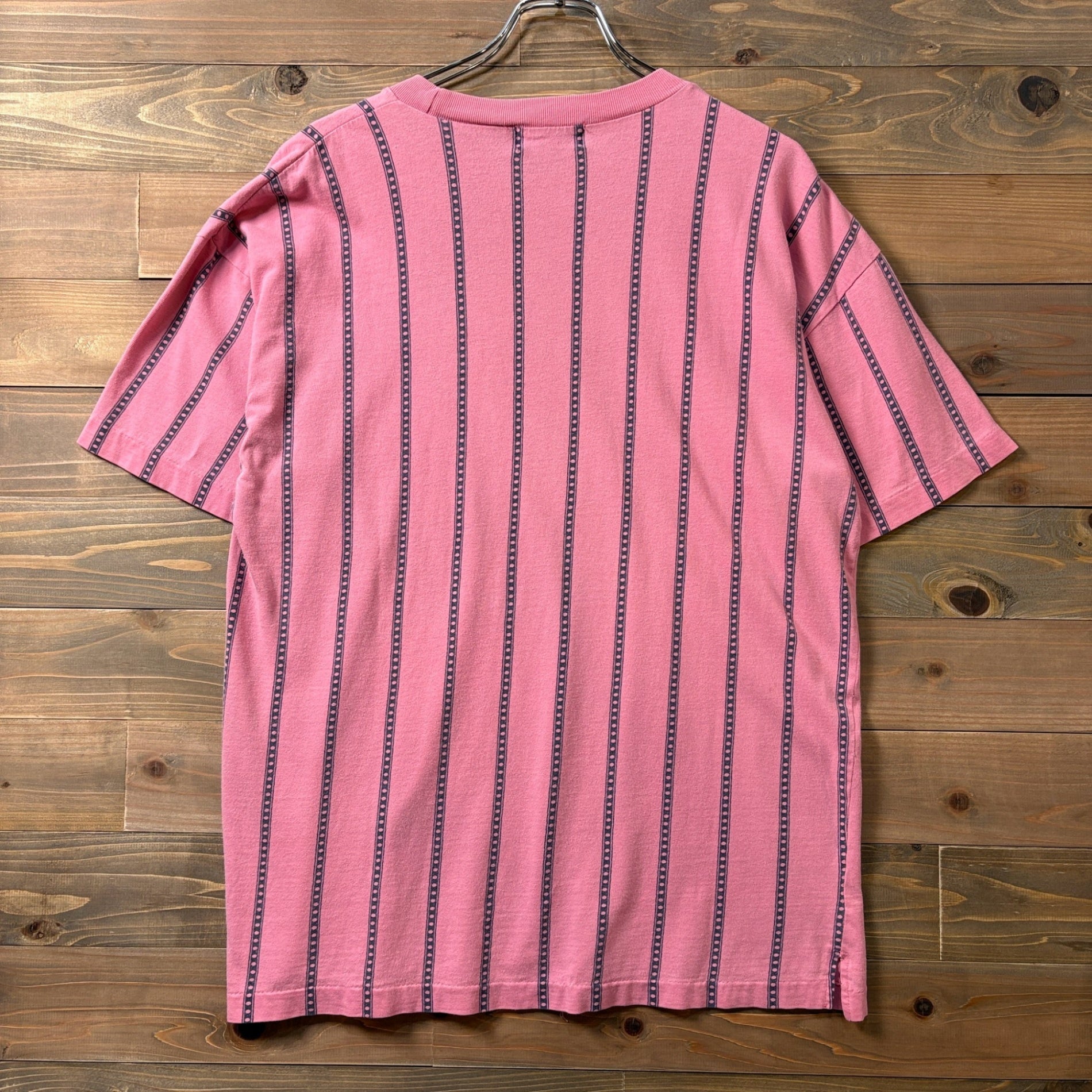 1990s PARIS SPORT CLUB "Stripe" S/S T-Shirt