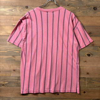 1990s PARIS SPORT CLUB "Stripe" S/S T-Shirt