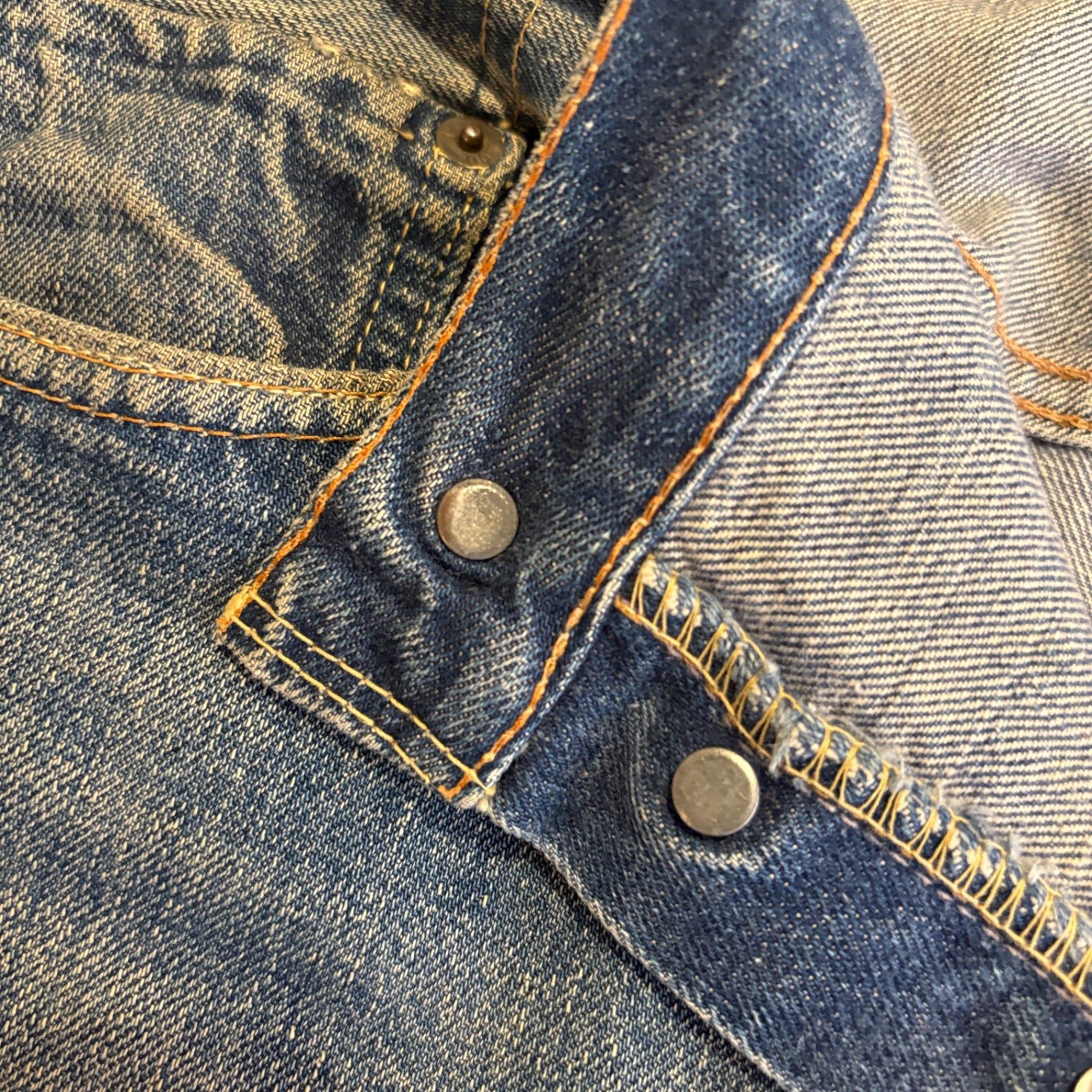 1970s Levi's 501 "66 Single" Denim Pant