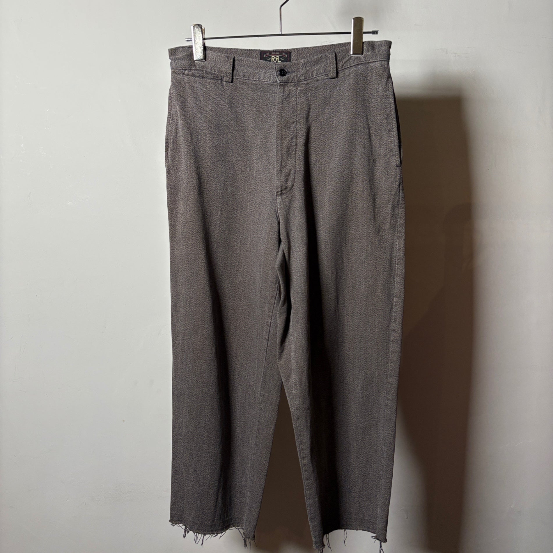 1990s RRL "ごま塩" Work Trousers