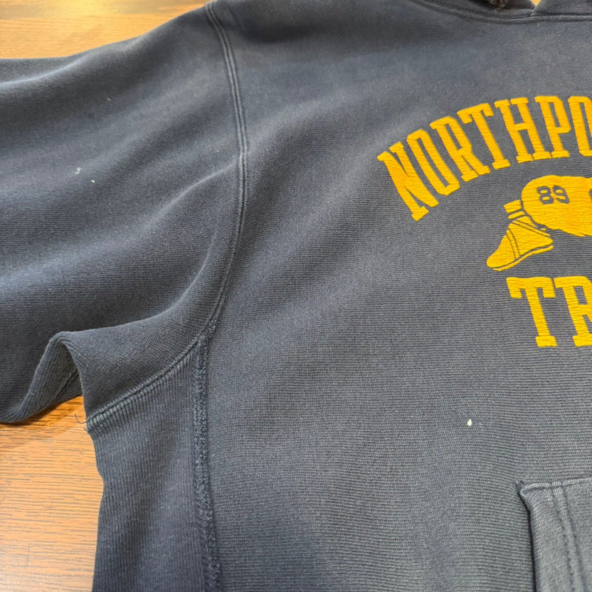 1980s Champion "Wing Foot" Reverse Weave Hoodie