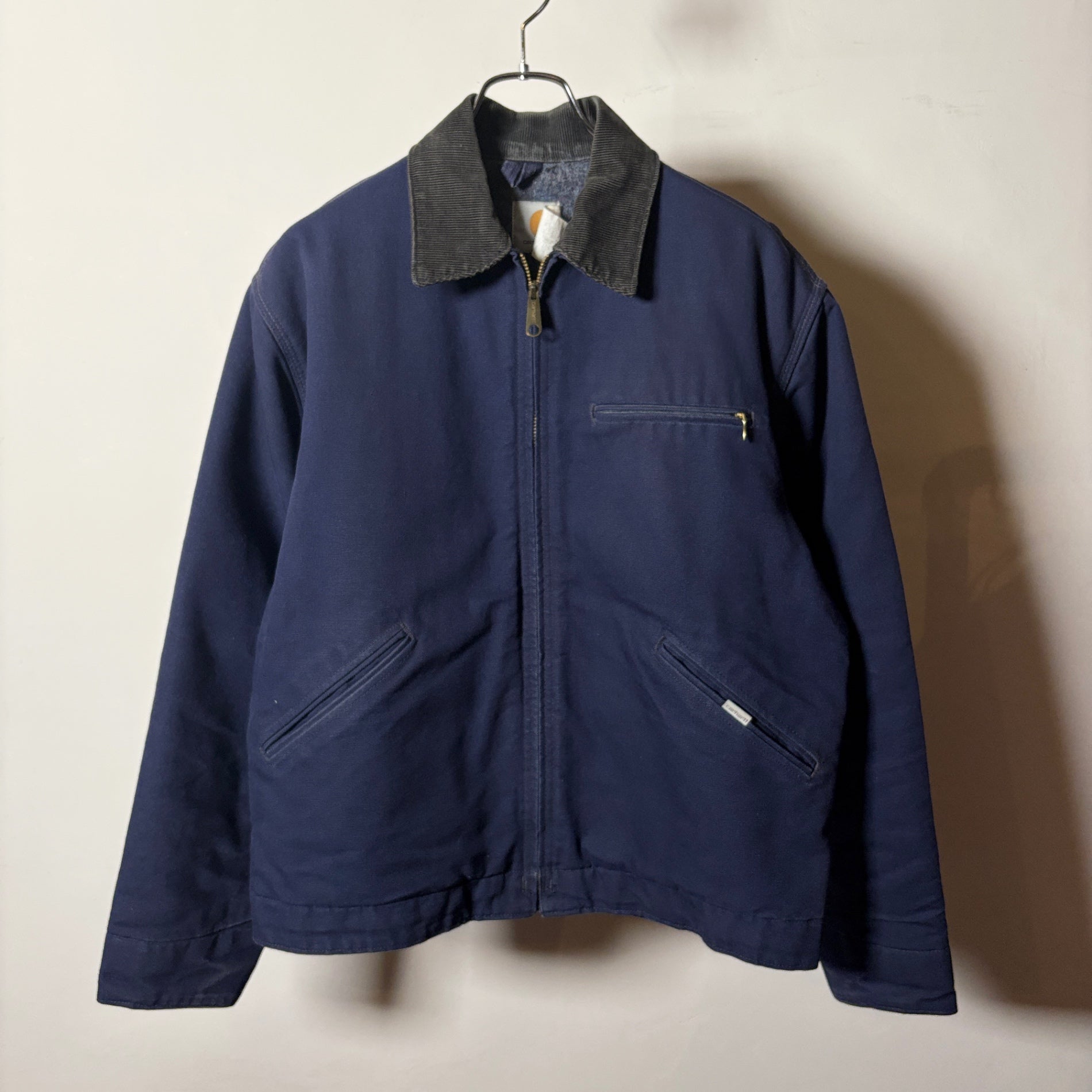 1980s Carhartt "NAVY" Detroit Jacket