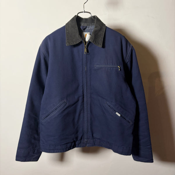 1980s Carhartt "NAVY" Detroit Jacket