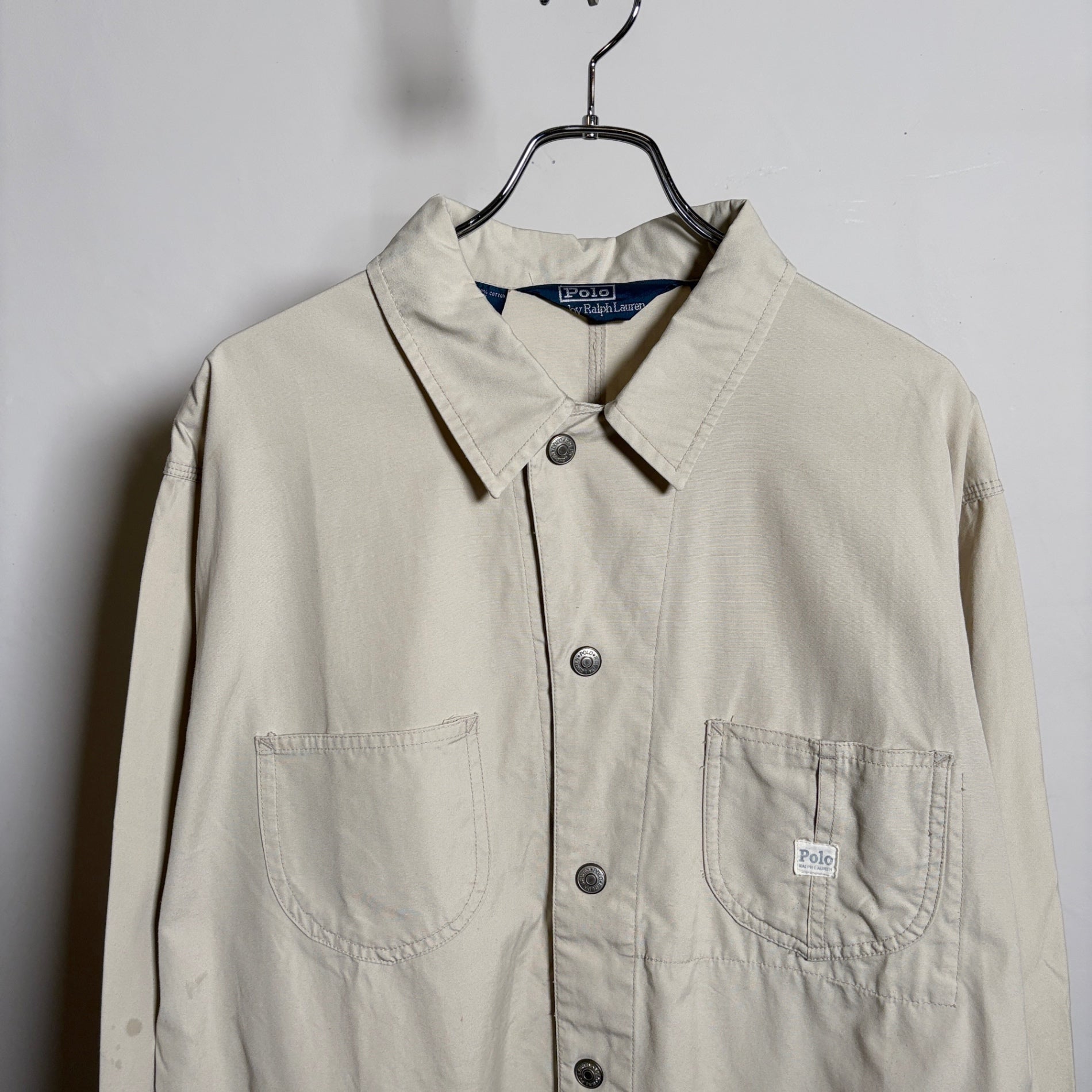 1980s~1990s Polo Ralph Lauren "91-J TYPE" Coverall