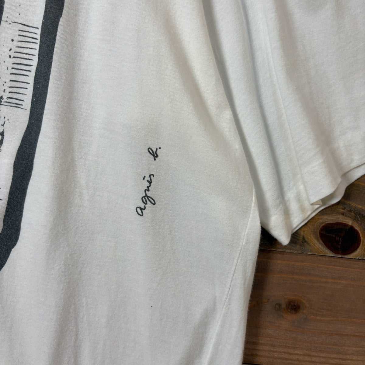 1990s agnes b. "Woman" T-Shirt