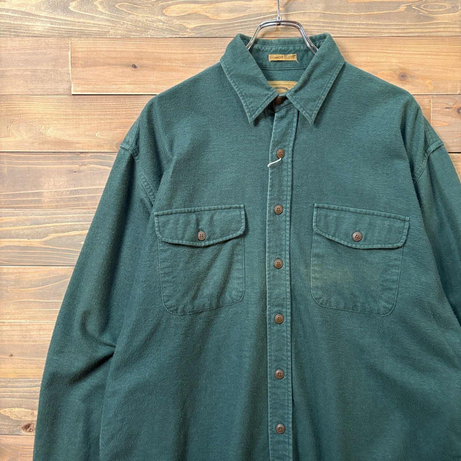2000s St. John's Bay Chamois Cloth L/S Shirt