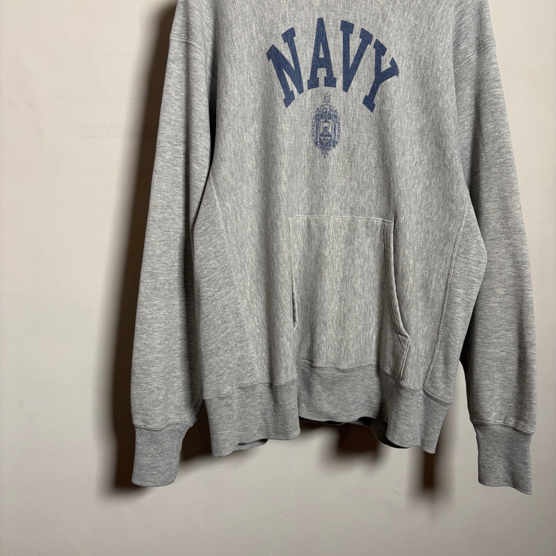 1980s Champion REVERSE WEAVE "NAVY" Hoodie