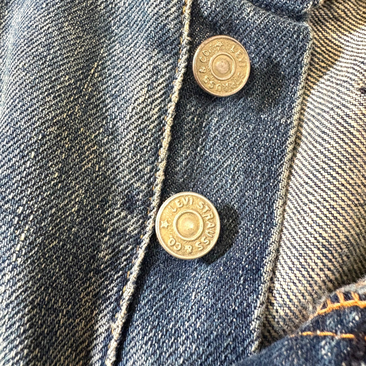 1970s Levi's 501 "Big E" Denim Pants