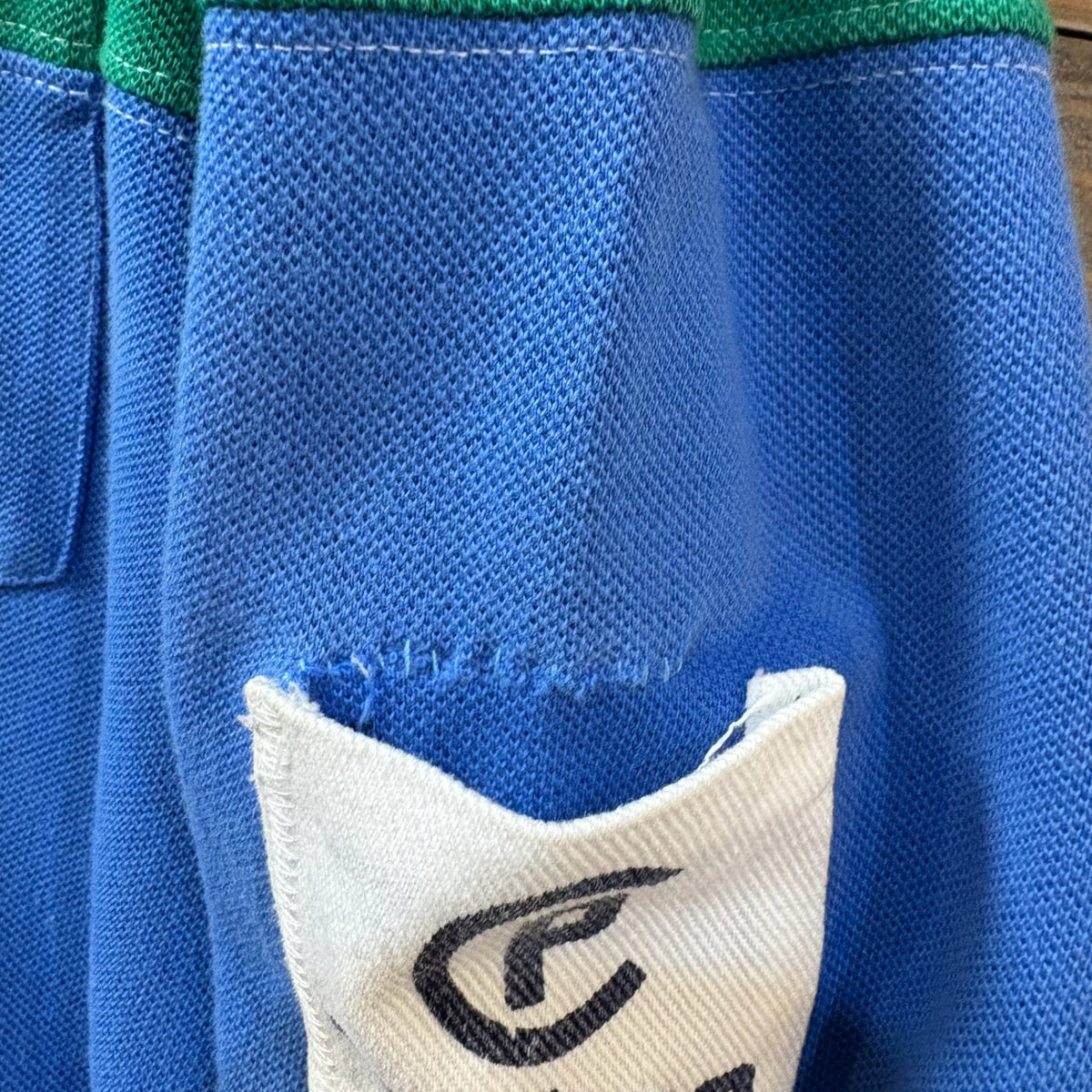 1990s Polo Ralph Lauren "Pique" RL-93 Color Block L/S TEE