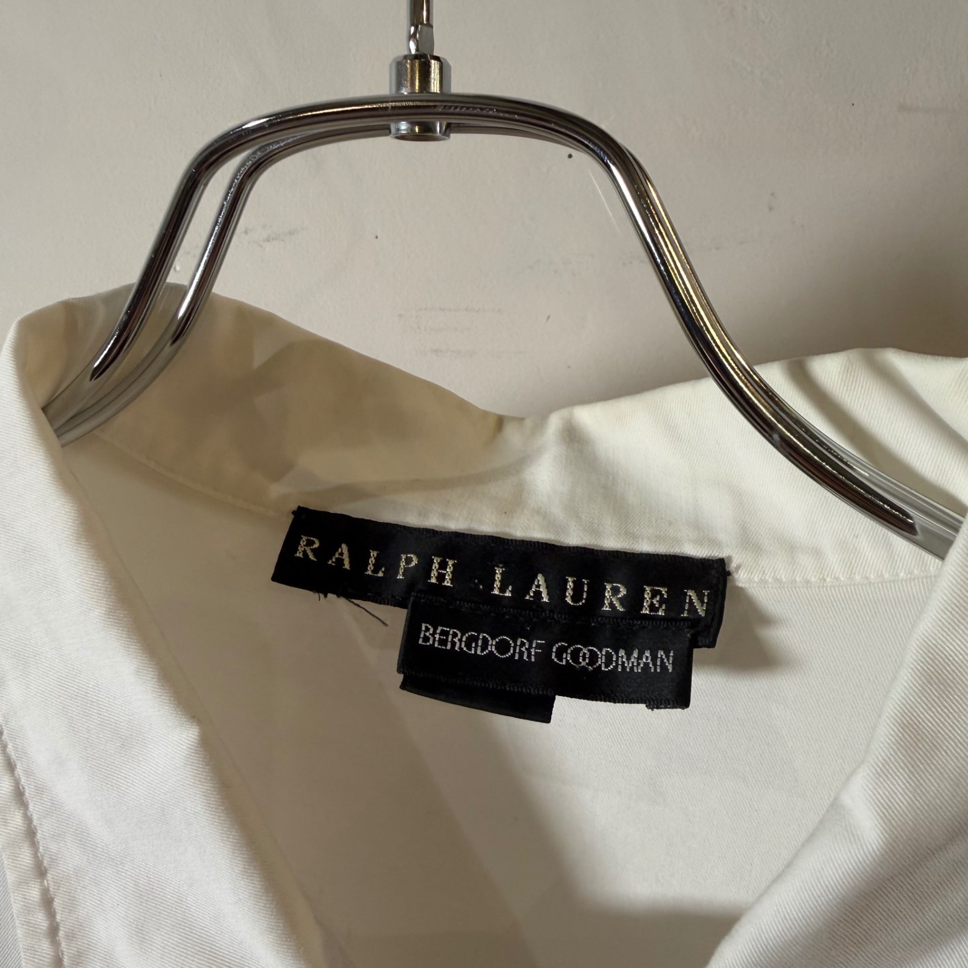 1990s RALPH LAUREN "M-43 HBT TYPE" Shirt Jacket