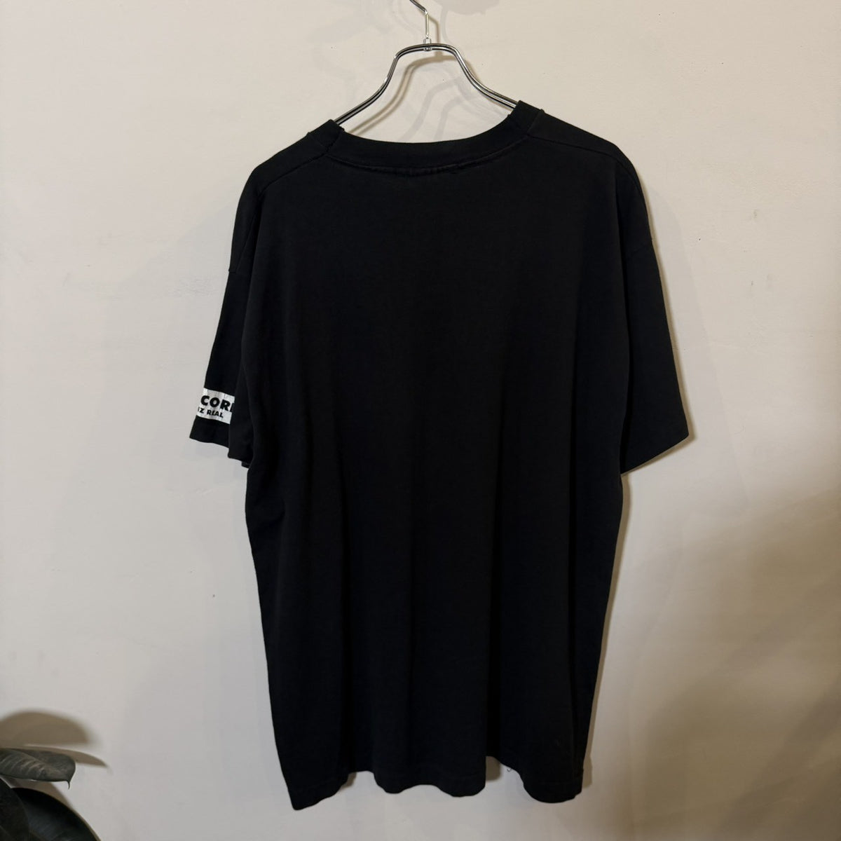 1990s HARD CORE HIP HOP STORE "Smoking" T-Shirt