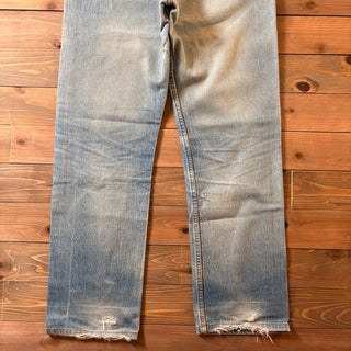 1990s Levi's 501 "MADE IN USA" Denim Pants