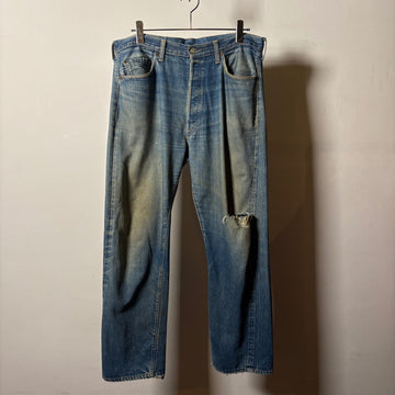 1970s Levi's 501 "66 Single" Denim Pant