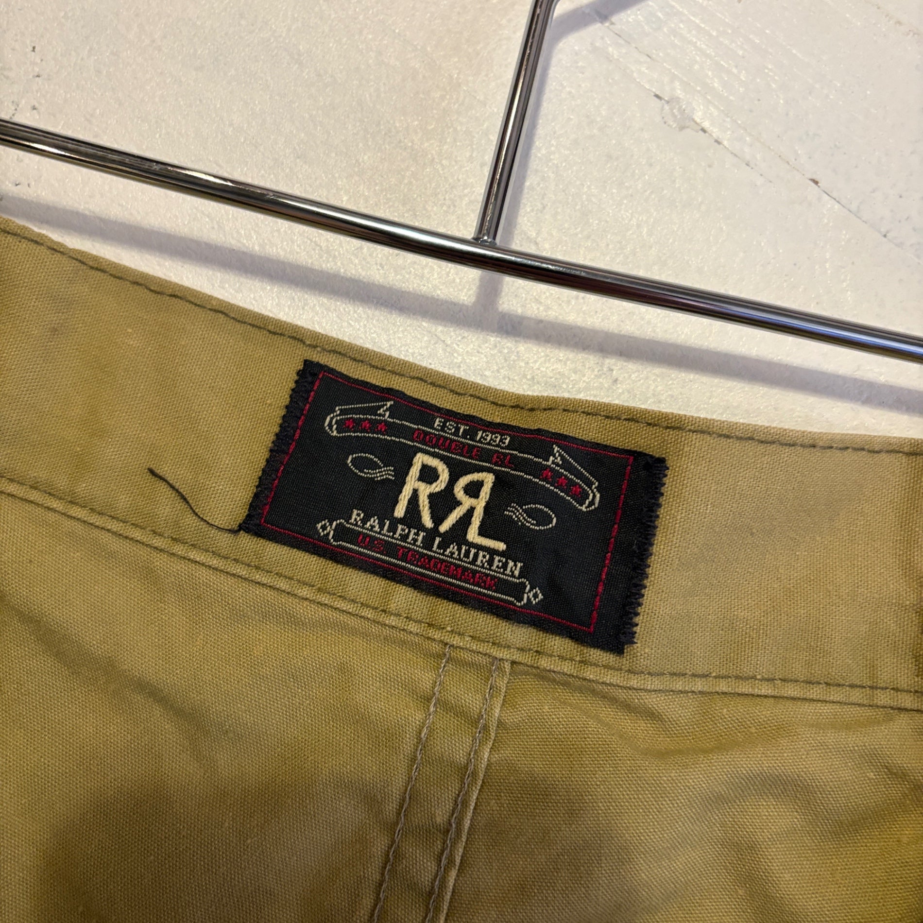 1990s RRL Military Short Pant