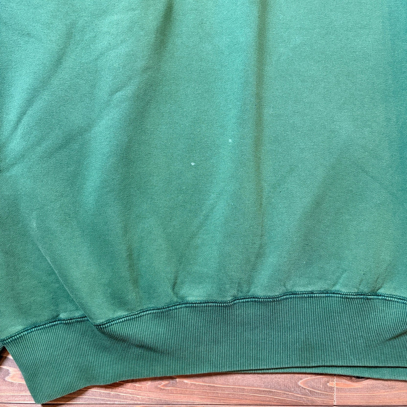 1990s Polo Ralph Lauren "Fade Green" Raglan Sleeve Sweatshirt
