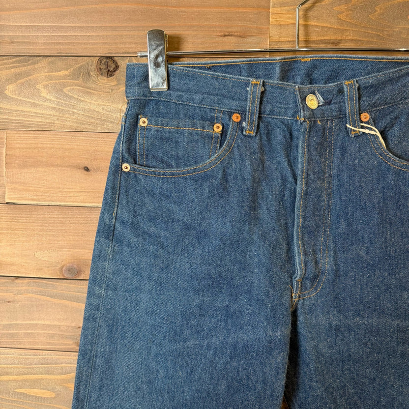 1990s Levi's 501 "MADE IN USA" Denim Pant