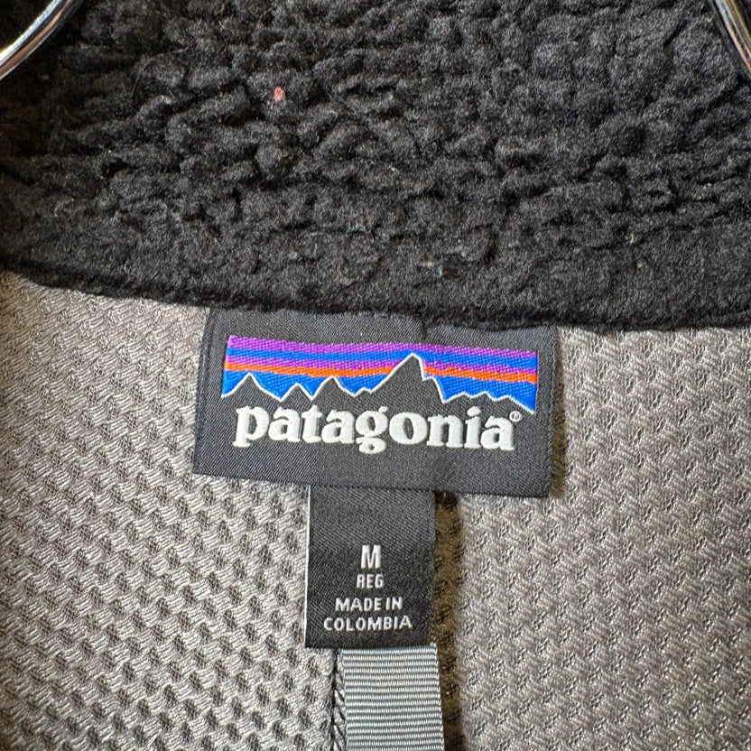 Patagonia Retro-X Pile Fleece Jacket Black‼︎