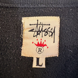 1990s STUSSY "Star Logo" Sweatshirt