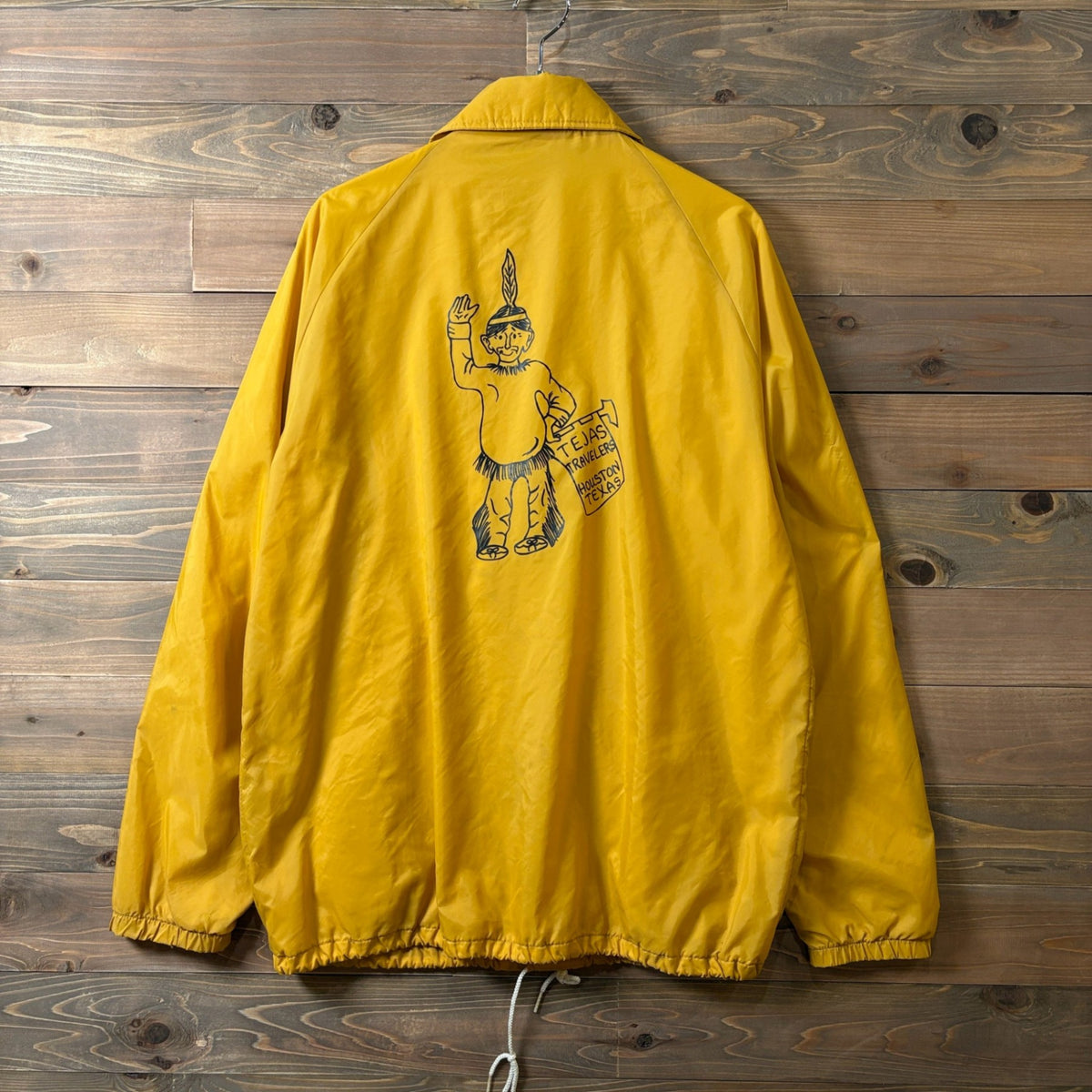 1970s David-Peyser "TEJAS TRAVELERS" Coach Jacket