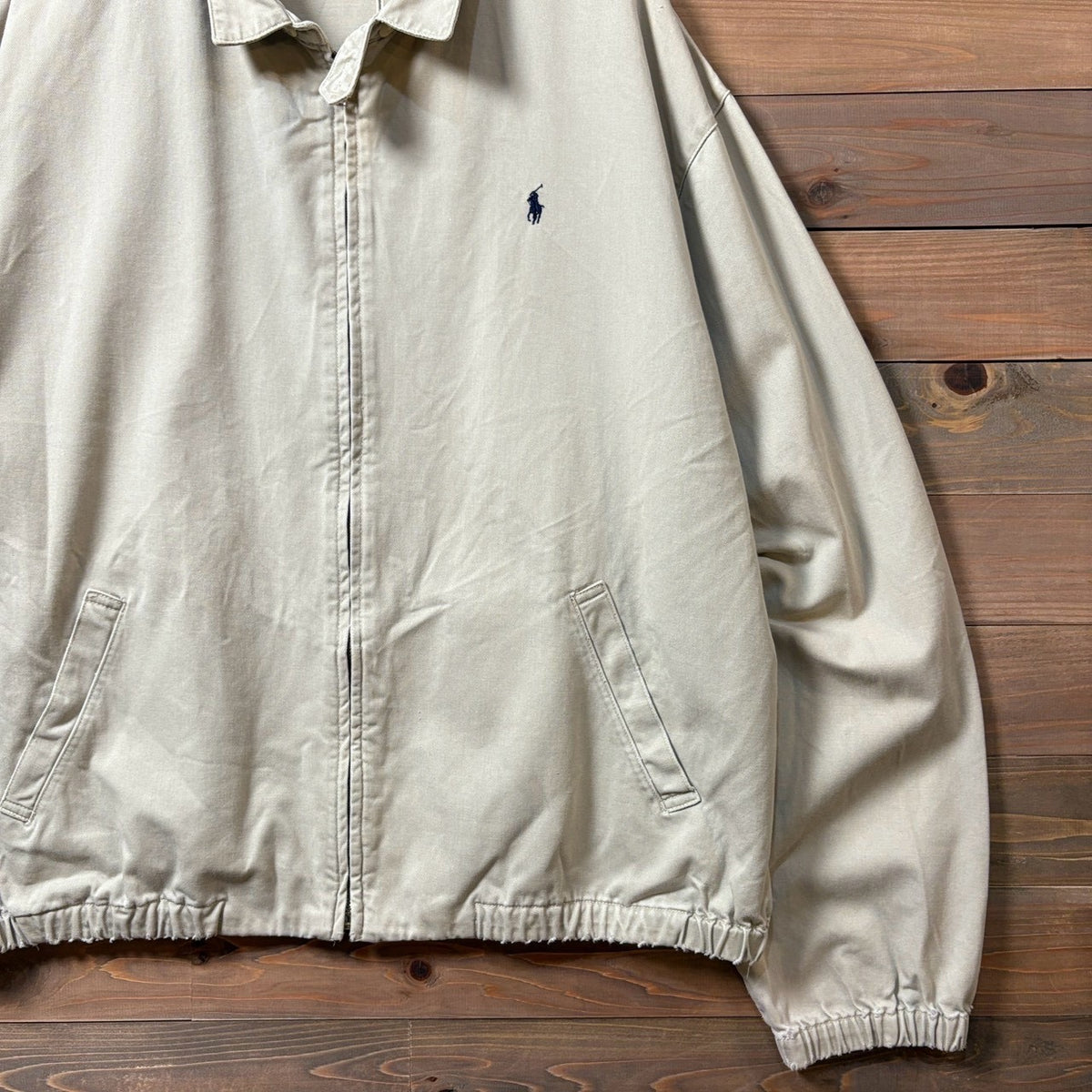 1980s Polo Ralph Lauren "MADE IN USA" Drizzler Jacket