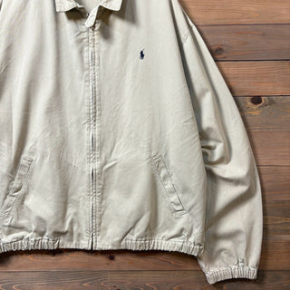 1980s Polo Ralph Lauren "MADE IN USA" Drizzler Jacket