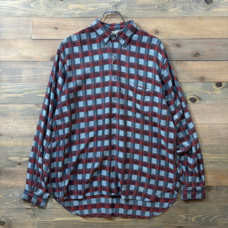 1990s CAPSULE "Rayon" Plaid Shirt