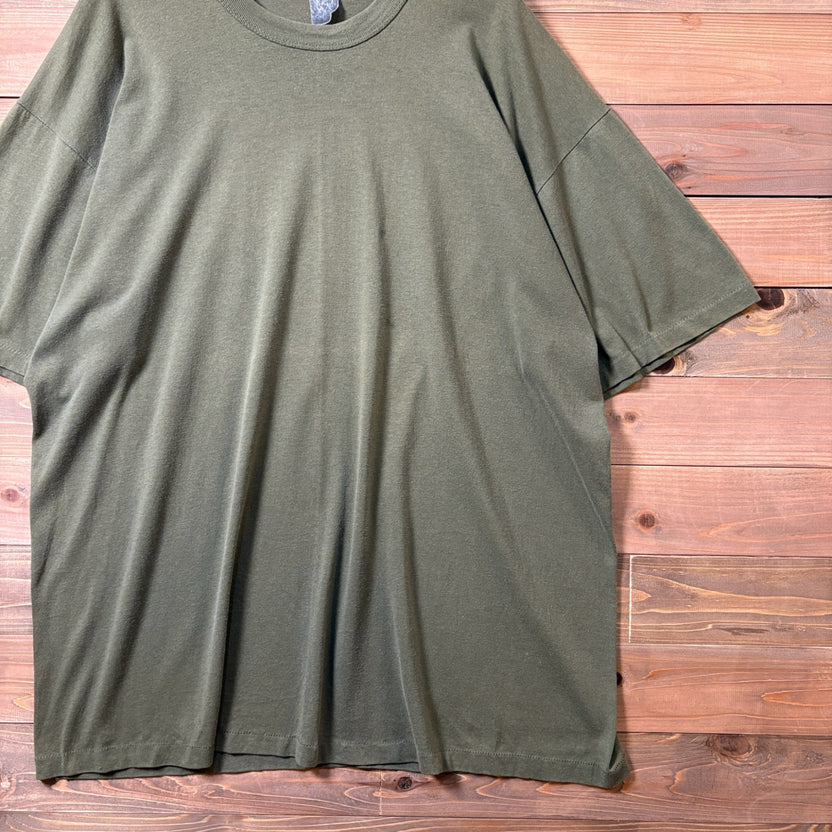 1990s unknown "KHAKI" Blank T-Shirt